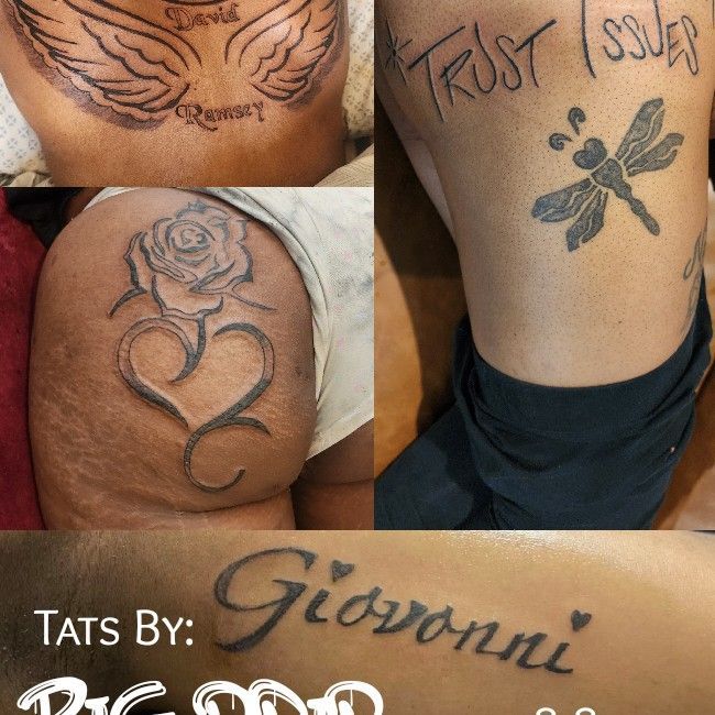 Tats By DRIP, E Warren Ave, Detroit, 48214