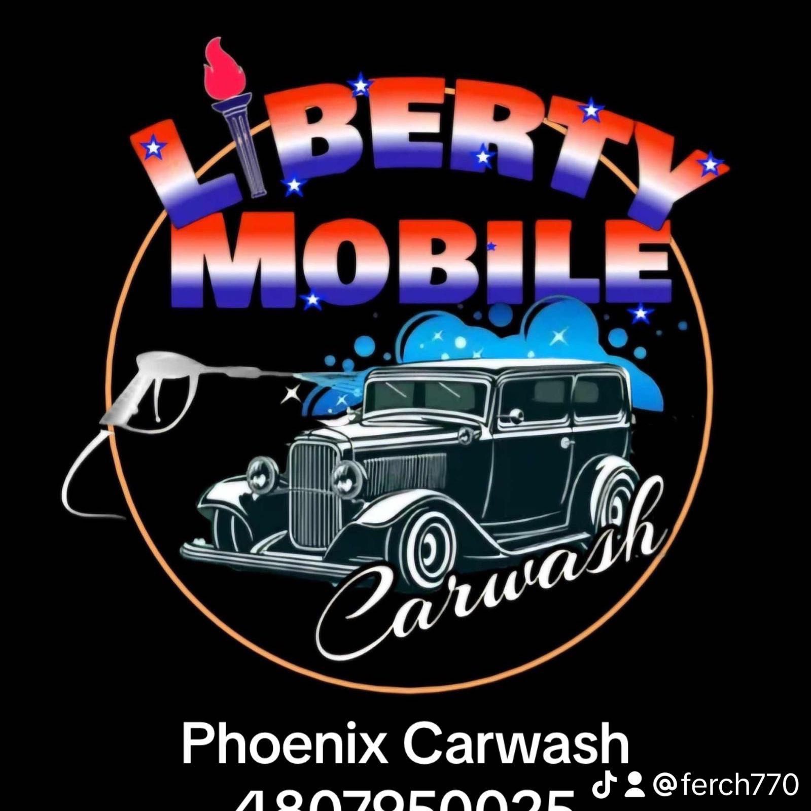 Liberty Mobile Detail & Carwash, 4757 E Greenway Rd, Liberty Mobile Detail & Carwash, Phoenix, 85032