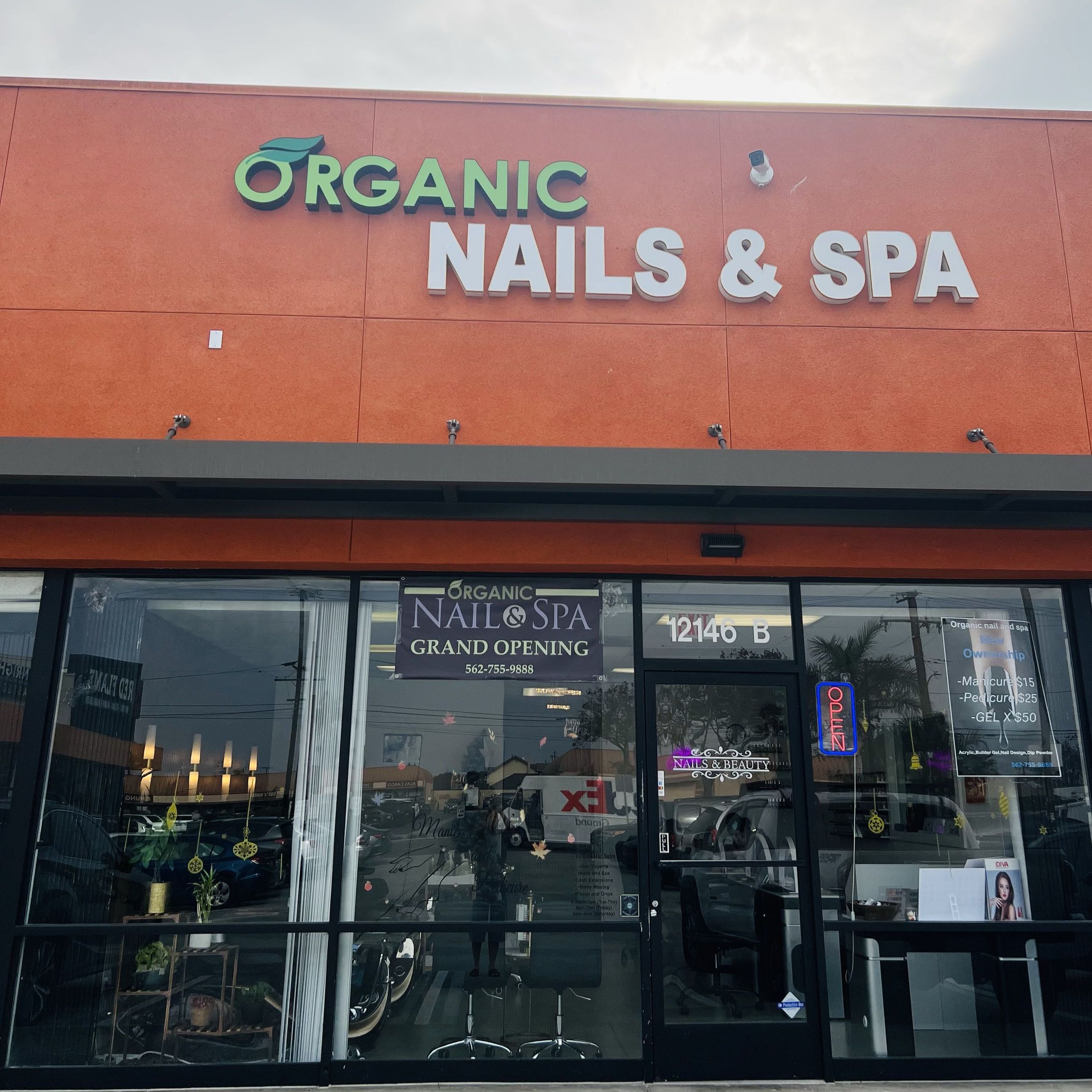 Organic Nail And Spa, 12146 South St, B, B, Artesia, 90701