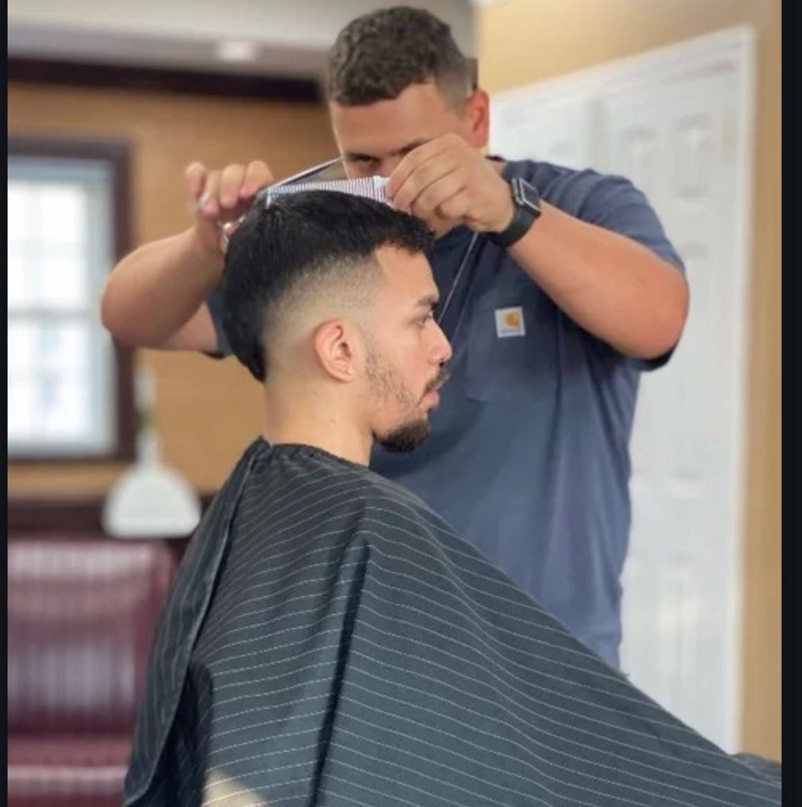 Nick Malatesta@ Chop Shop Barber Co., 583 N Greenbush Rd, S, Rensselaer, 12144