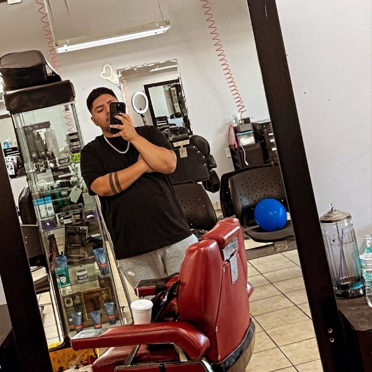 Jorge the barber, 1423 Cesar E Chavez Ave SW, Grand Rapids, 49503