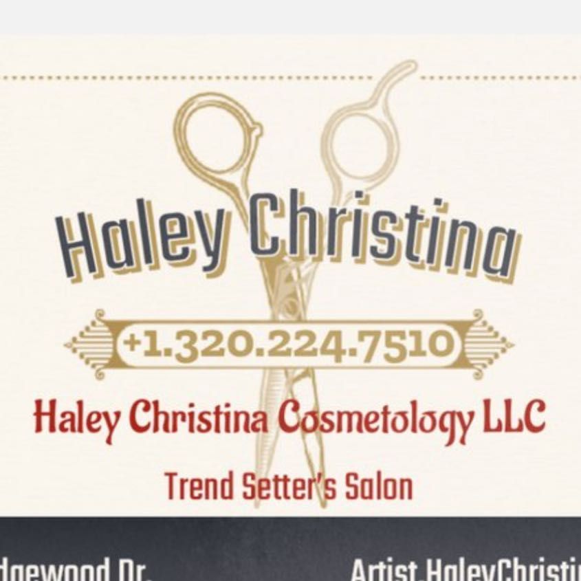 Haley Christina Cosmetology, LLC., 14303 Edgewood Dr N, Baxter, 56425