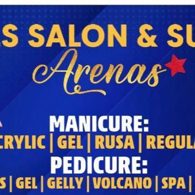 Arenas Nails Salon & Supply, 5 National Dr, Windsor Locks, 06096