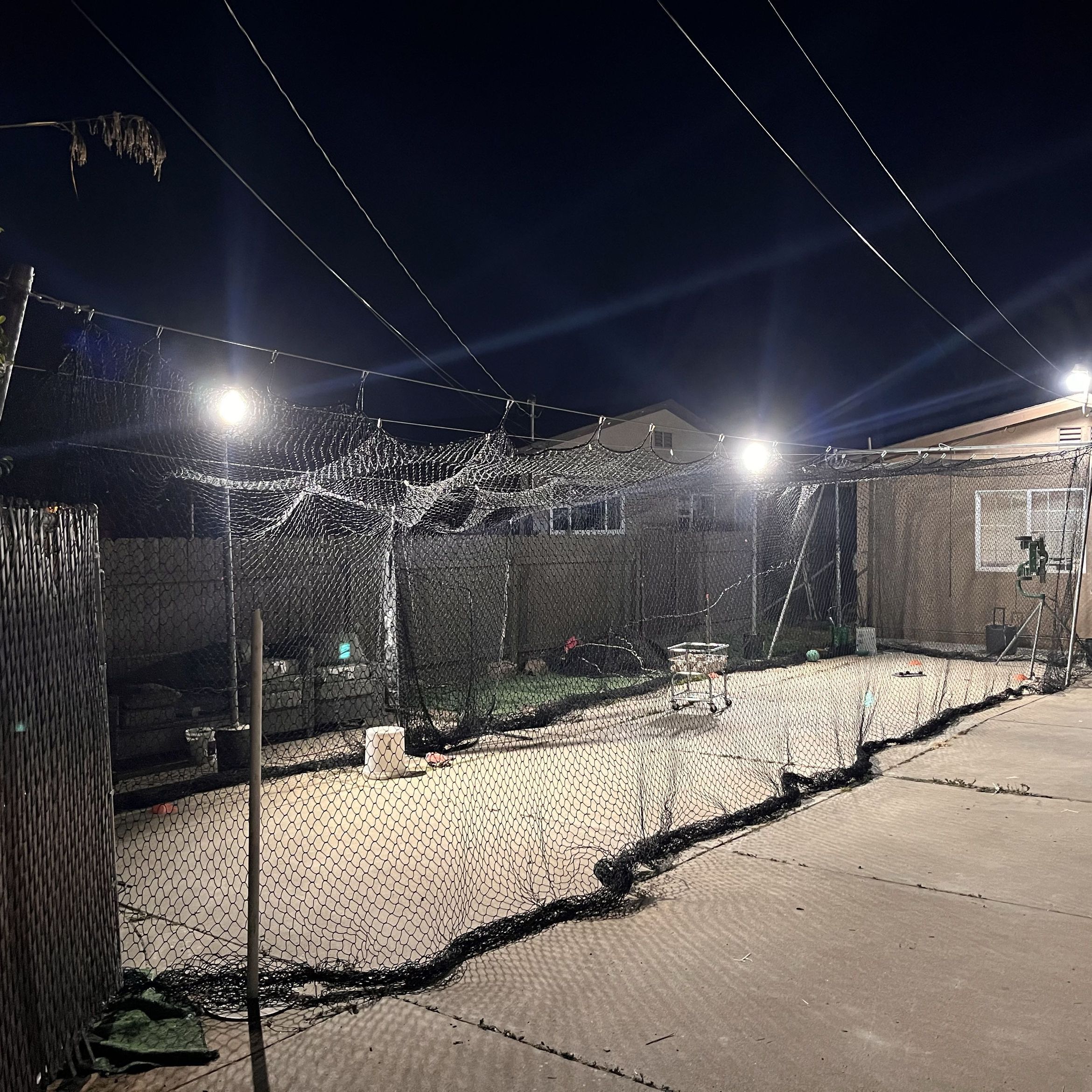 Batting Cage, 123 brads house, Chula Vista, 91911