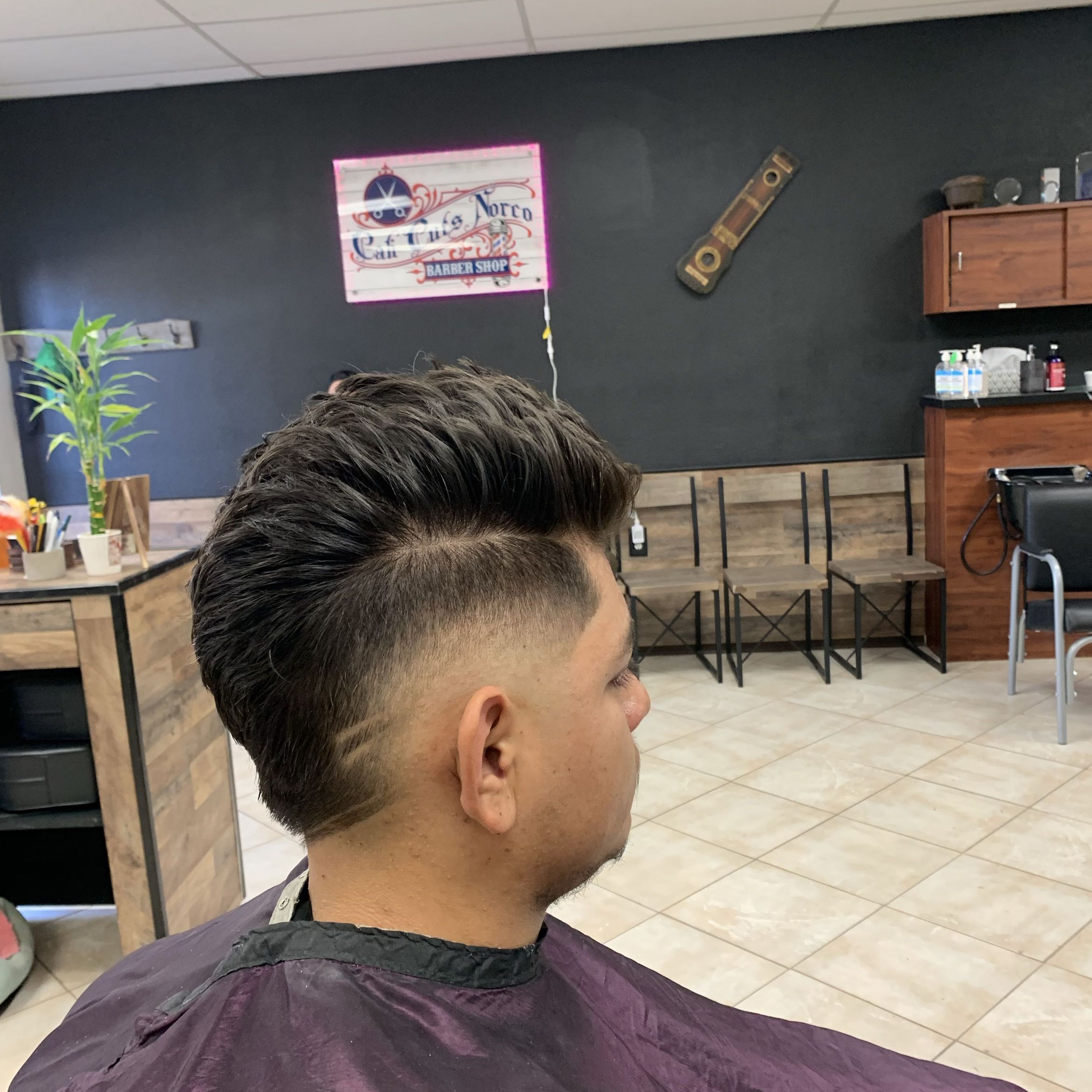 Lidia @ Cali cuts Norco barbershop, 3940 California Ave, #D, Norco, 92860