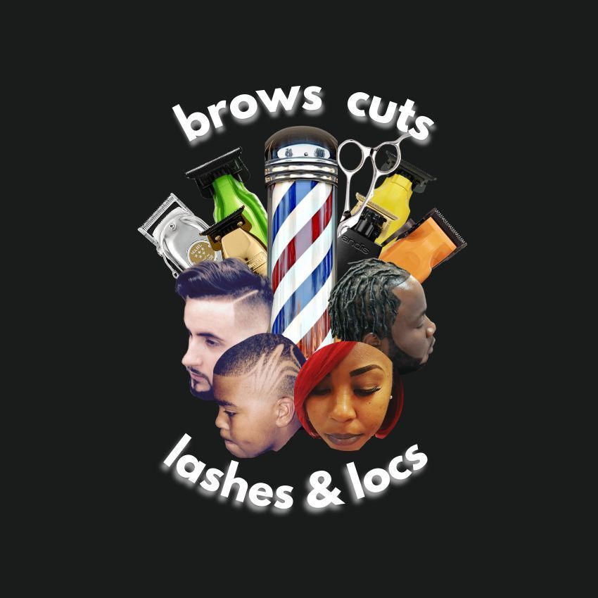 brows cuts lashes & locs, 1442 Fulton St, Brooklyn, 11216