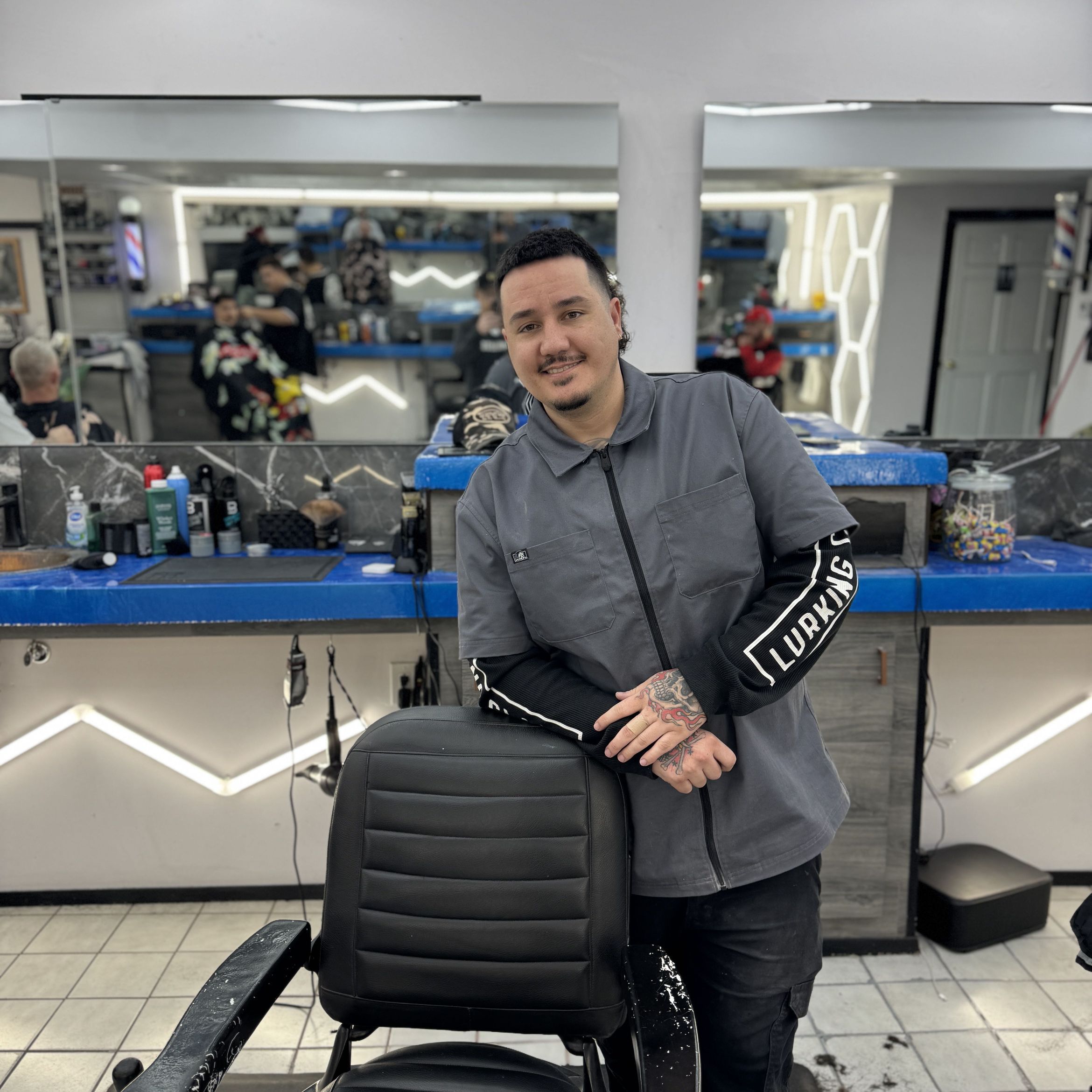 Nick @ Legends Barbershop, 9226 Menaul Blvd NE, Albuquerque, 87112