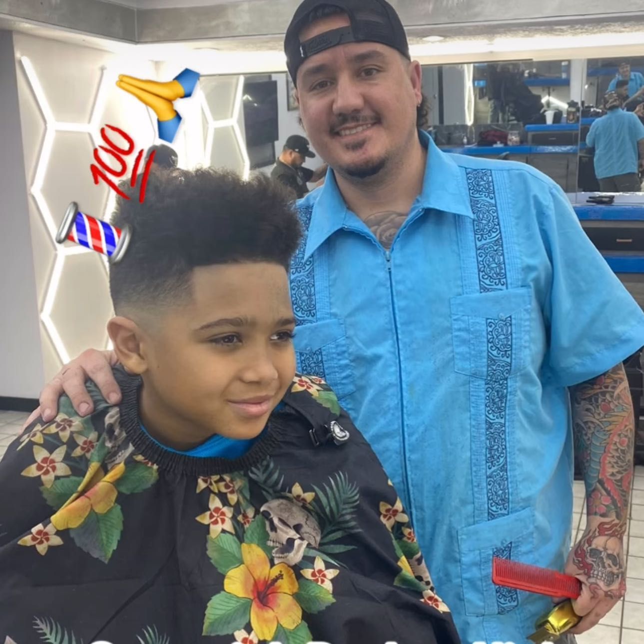 Nick @ Legends Barbershop, 9226 Menaul Blvd NE, Albuquerque, 87112