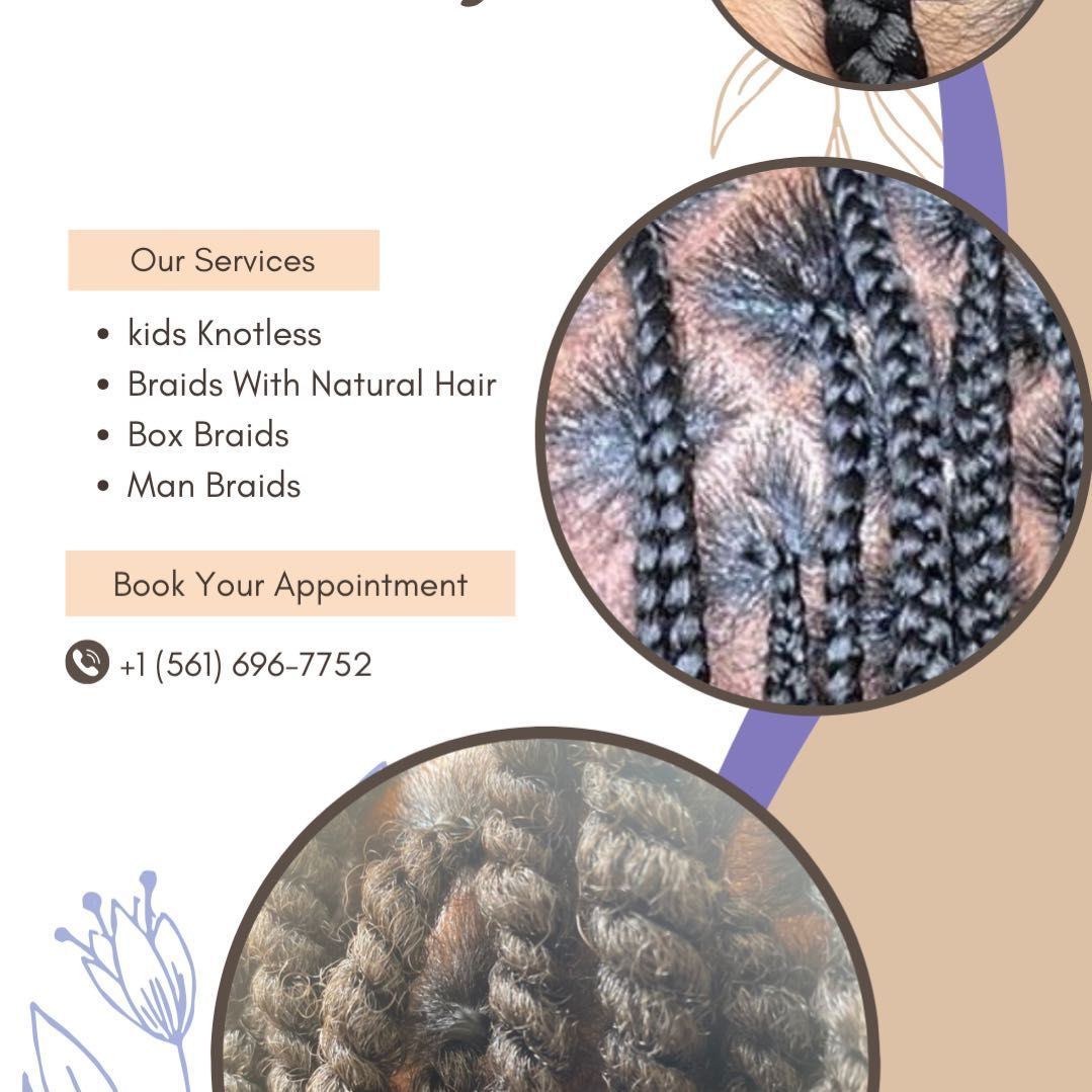 Medou Da BraidSlayer, 2946 NW 55th Ave, Lauderhill, 33313