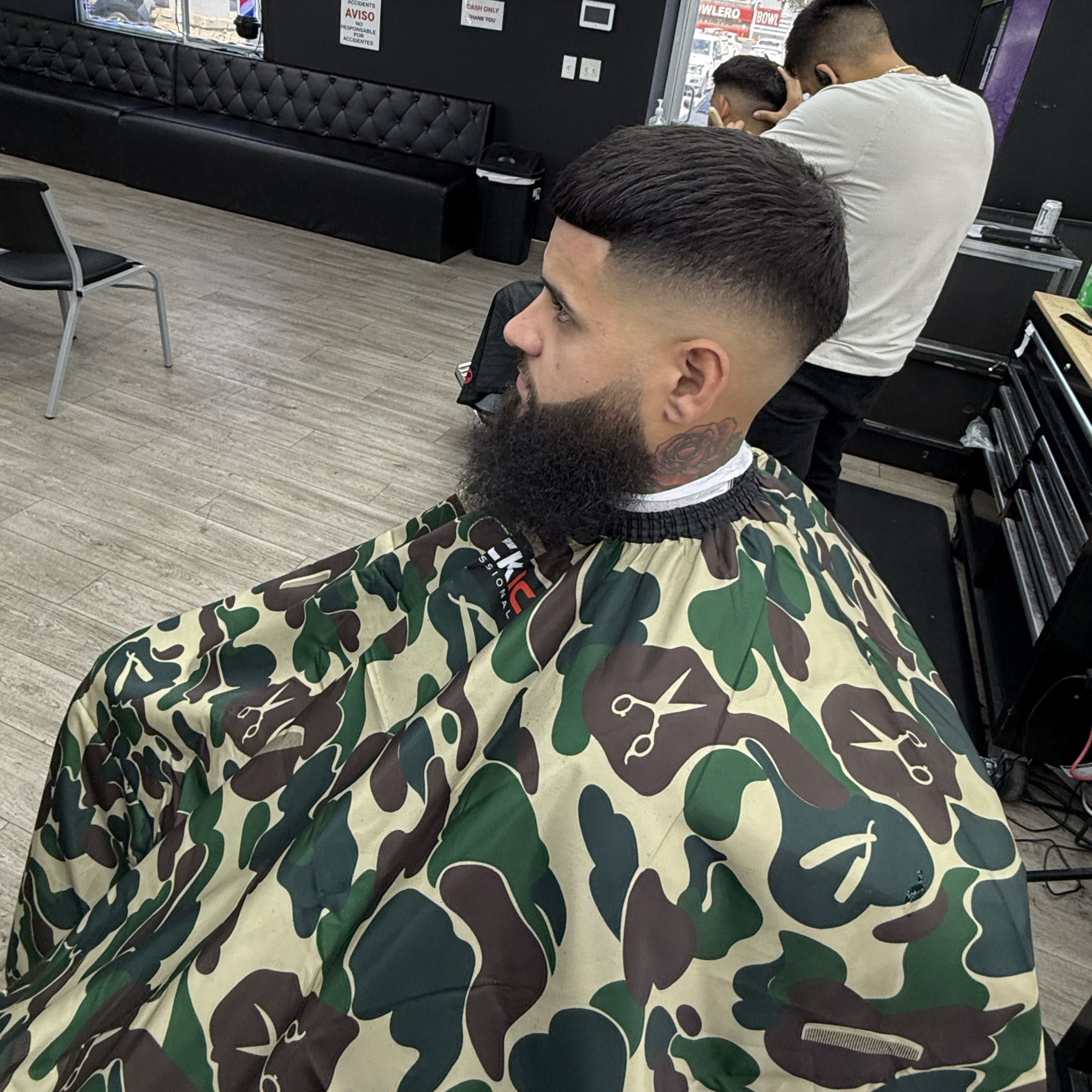 OBHEY BARBER (Obi), 2115 Goliad Rd Ste 101, San Antonio, 78223