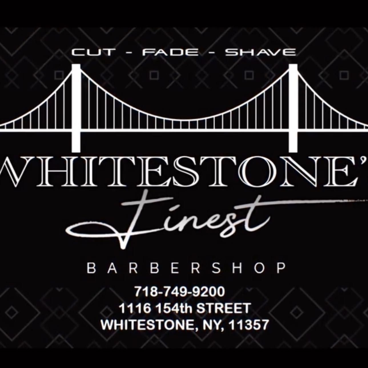 Whitestone finest barbershop, 11-16 154th St, Whitestone, Whitestone 11357