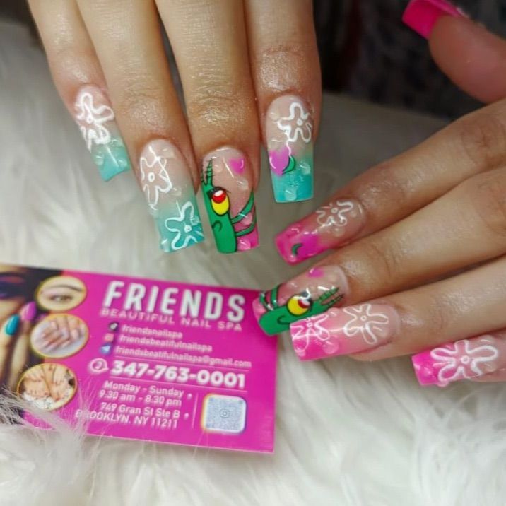 Friends beautiful nail spa, 749 Grand St, Brooklyn, 11211