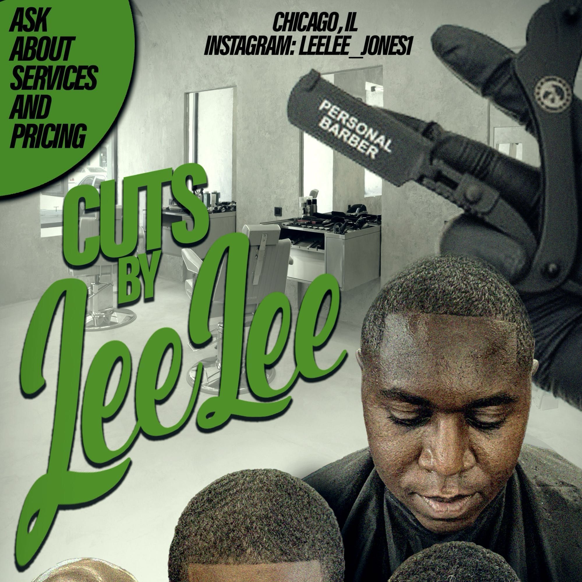 Cuts by leelee, 10456 S Halsted St, Chicago, 60628