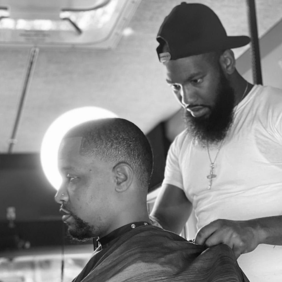 B. Royale Barbershop, Vista Creek Ln, Orlando, 32821