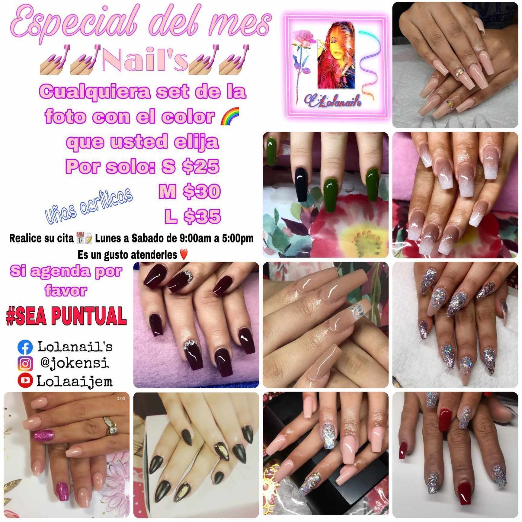 Lolanails, Myrtle St, Santa Ana, 92703