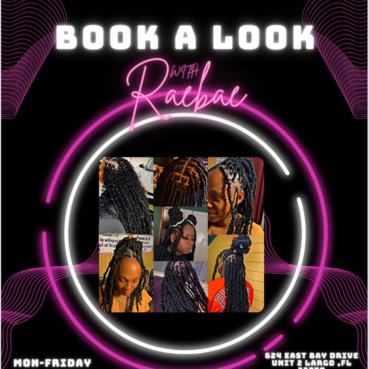 Book with Raebae, 624 E Bay Dr, Unit 2, Largo, 33770