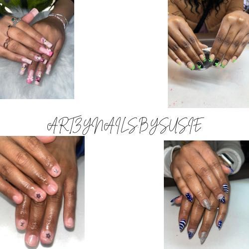 ArtzyNailsBy.SusieQ, 261 N. Shadeland Avenue Ste C, C, Indianapolis, 46219