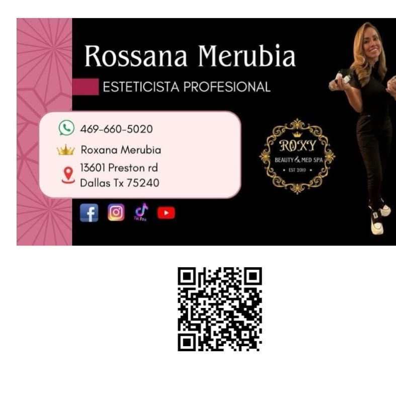 Roxana’s Beauty & Med Spa, 13601 Preston Rd, 200, Dallas, 75240