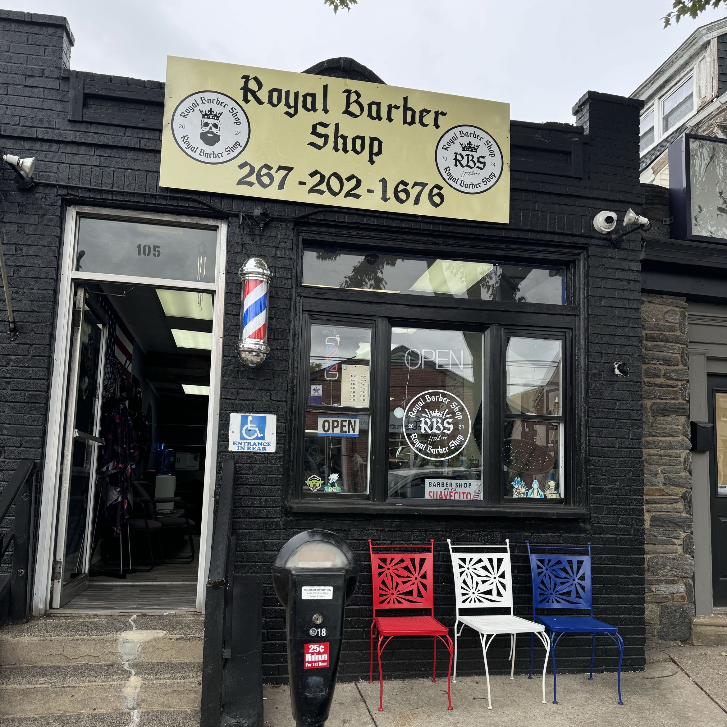 Royal Barbershop Hatboro, 105 N York Rd, Hatboro, 19040