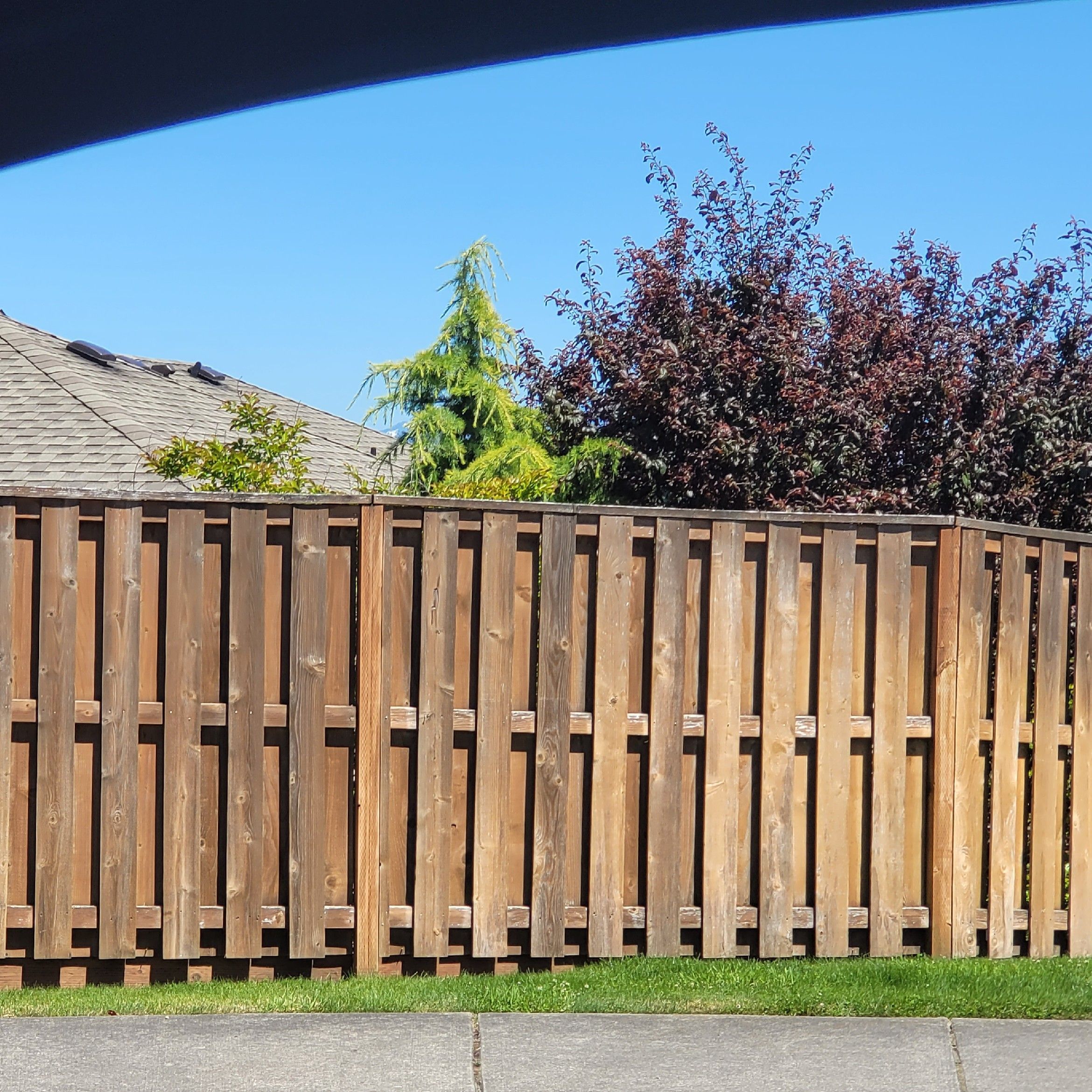 carpentry and water tanks, Bellevue, 98008