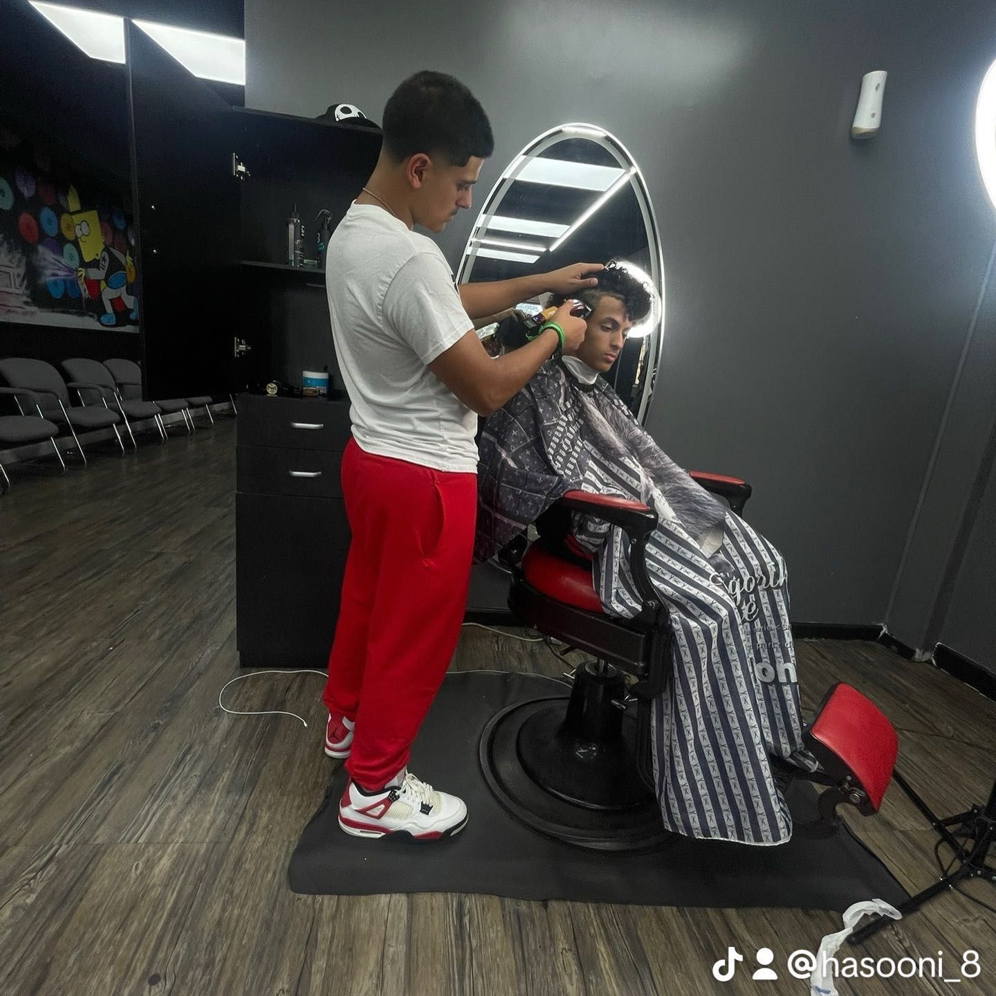 Barber Ace, 14435 Ford Rd, Dearborn, 48126