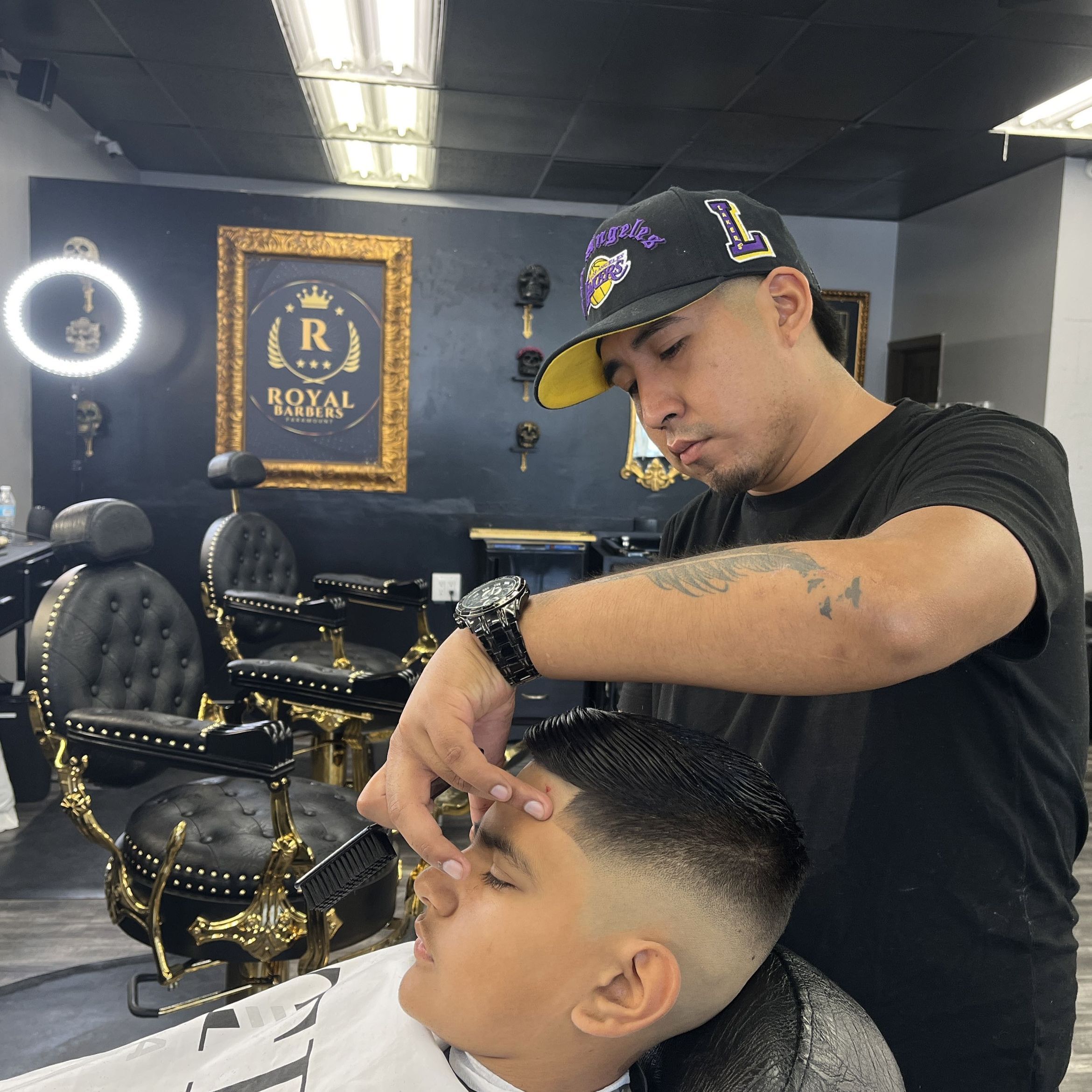 MIKYCRUZ THE BARBER, 13109 Lakewood Blvd, Downey, 90242