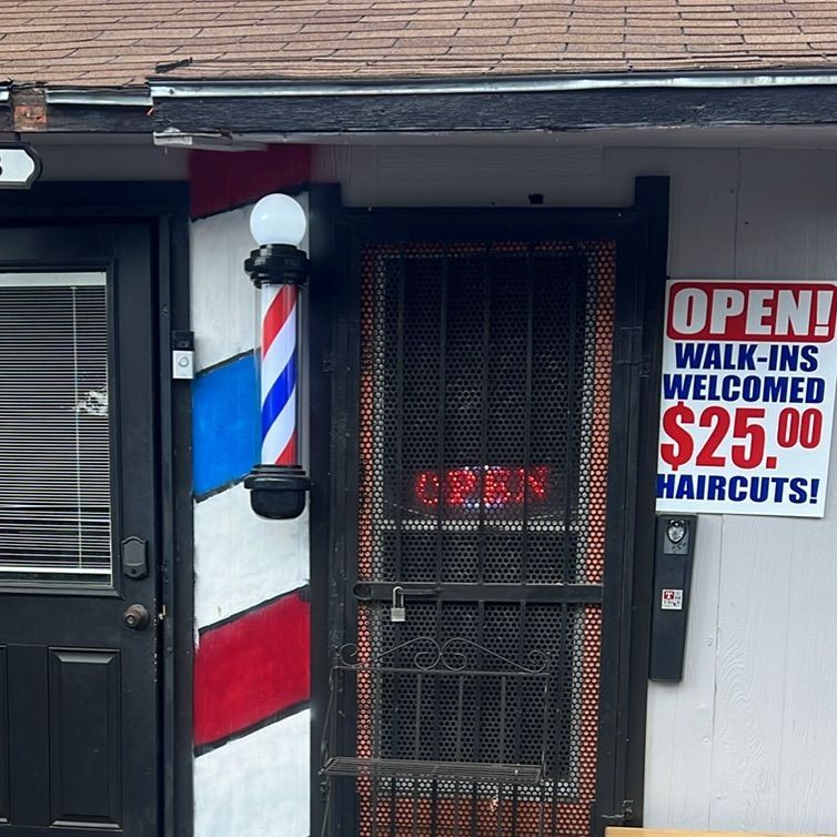 THE4WAY BARBERSHOP, 1603 saltillo, San Antonio, 78207