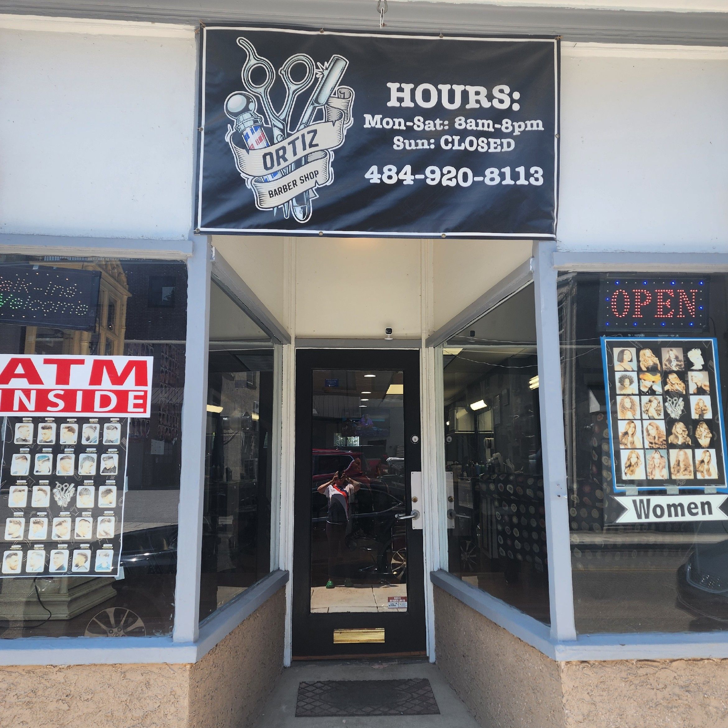 ORTIZ BARBER SHOP, 16 Gay St, Phoenixville, 19460