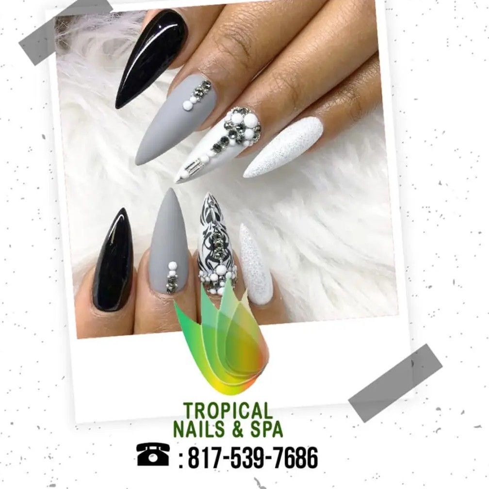 Tropical Nails Spa, 3807 E Broad St, Suite 113!, Mansfield, 76063