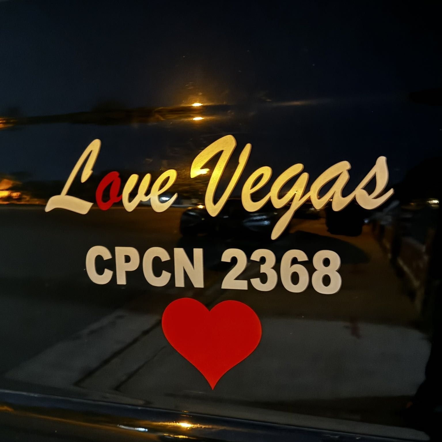 LOVE VEGAS, S Las Vegas Blvd, Las Vegas, 89109