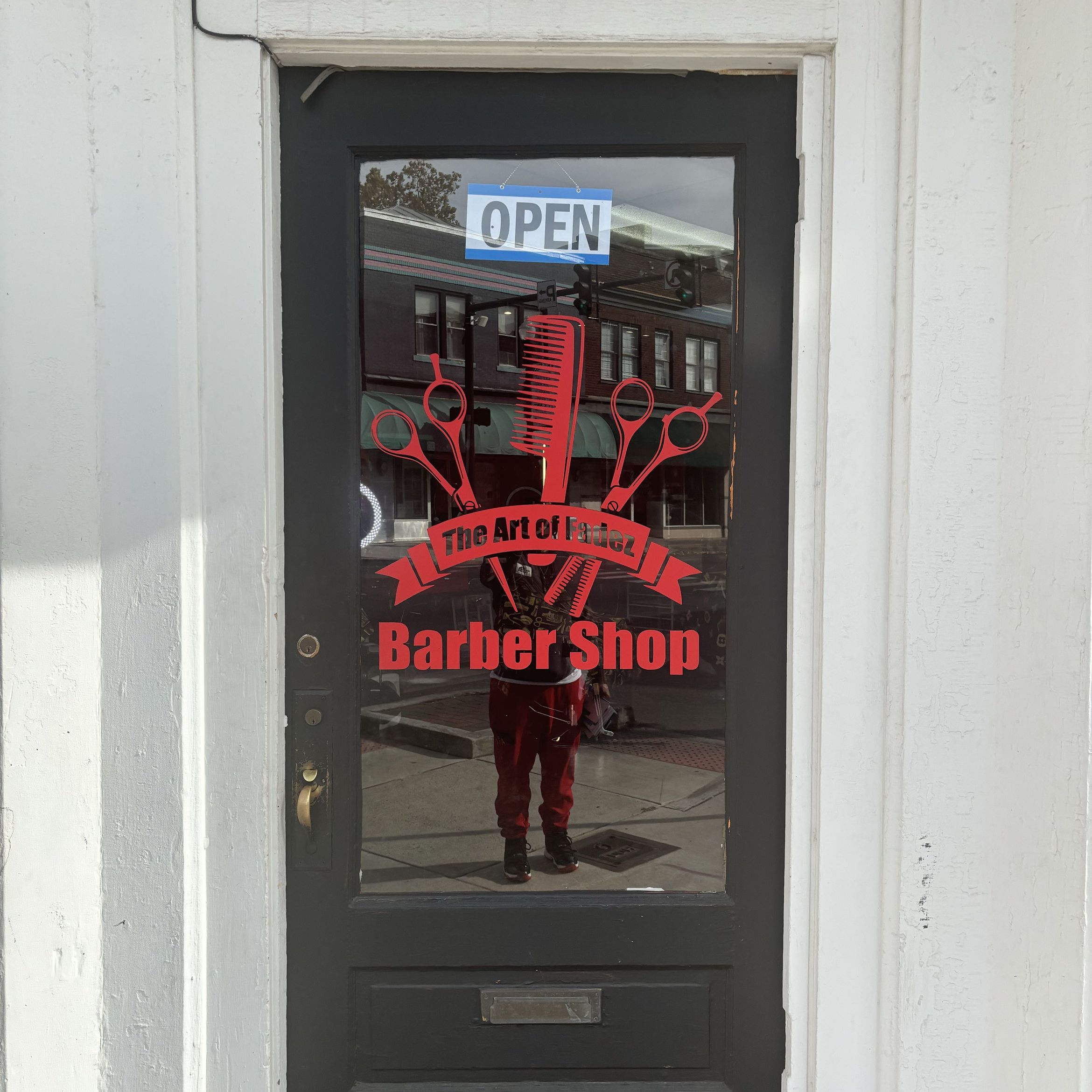 the Art Of Fadez Barbershop, 133 W Washington St, Charles Town, 25414