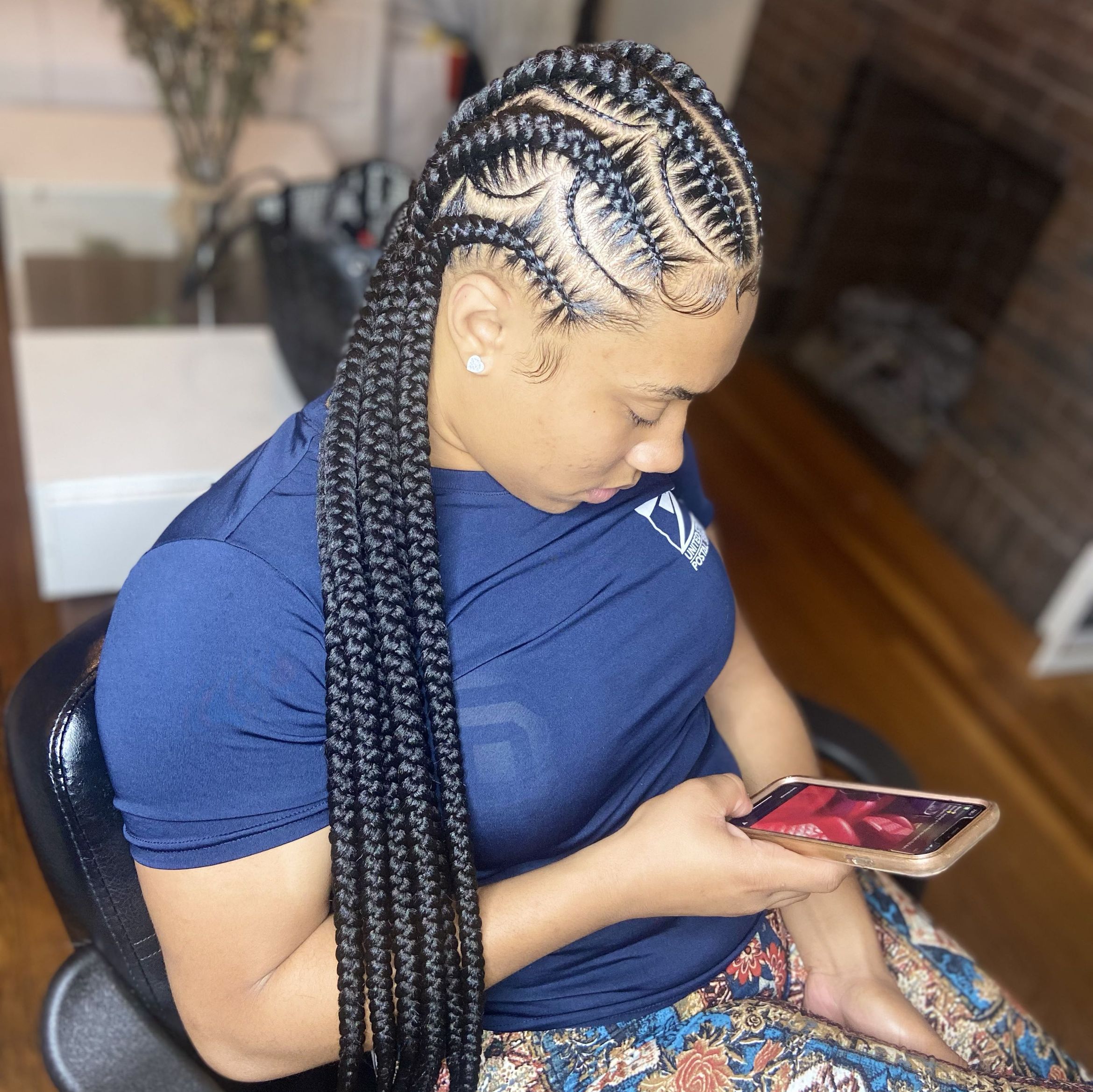 Braids by ClaudeCreationz, 1203 E 9th St, Beardstown, 62618