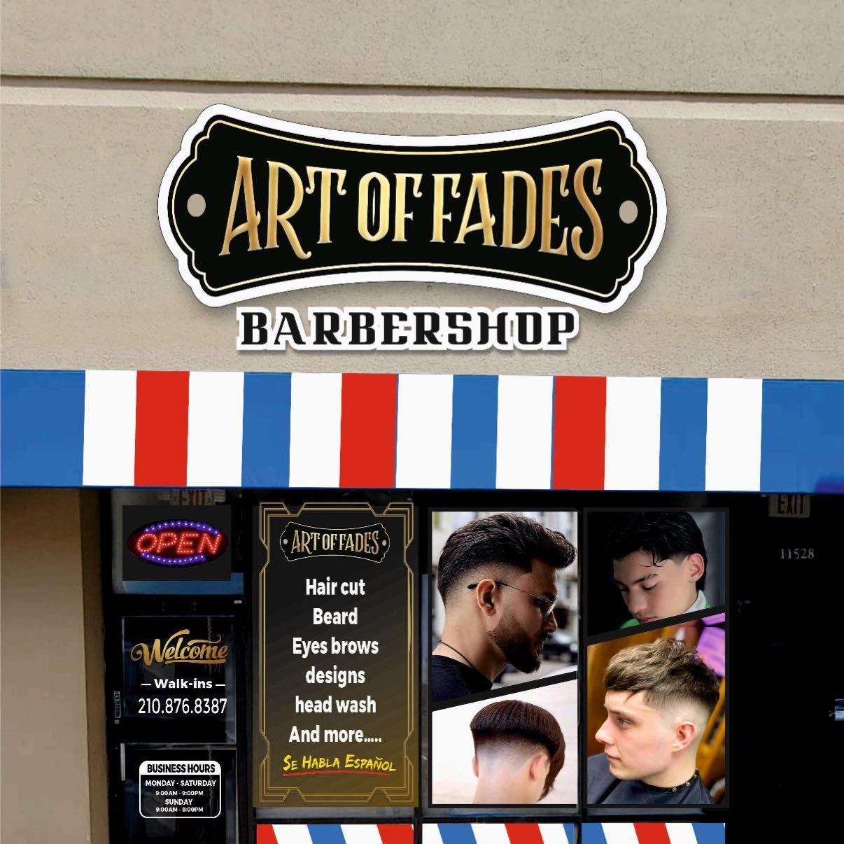 ART OF FADE BARBER SHOP, 11530 Perrin Beitel Rd, San Antonio, 78217