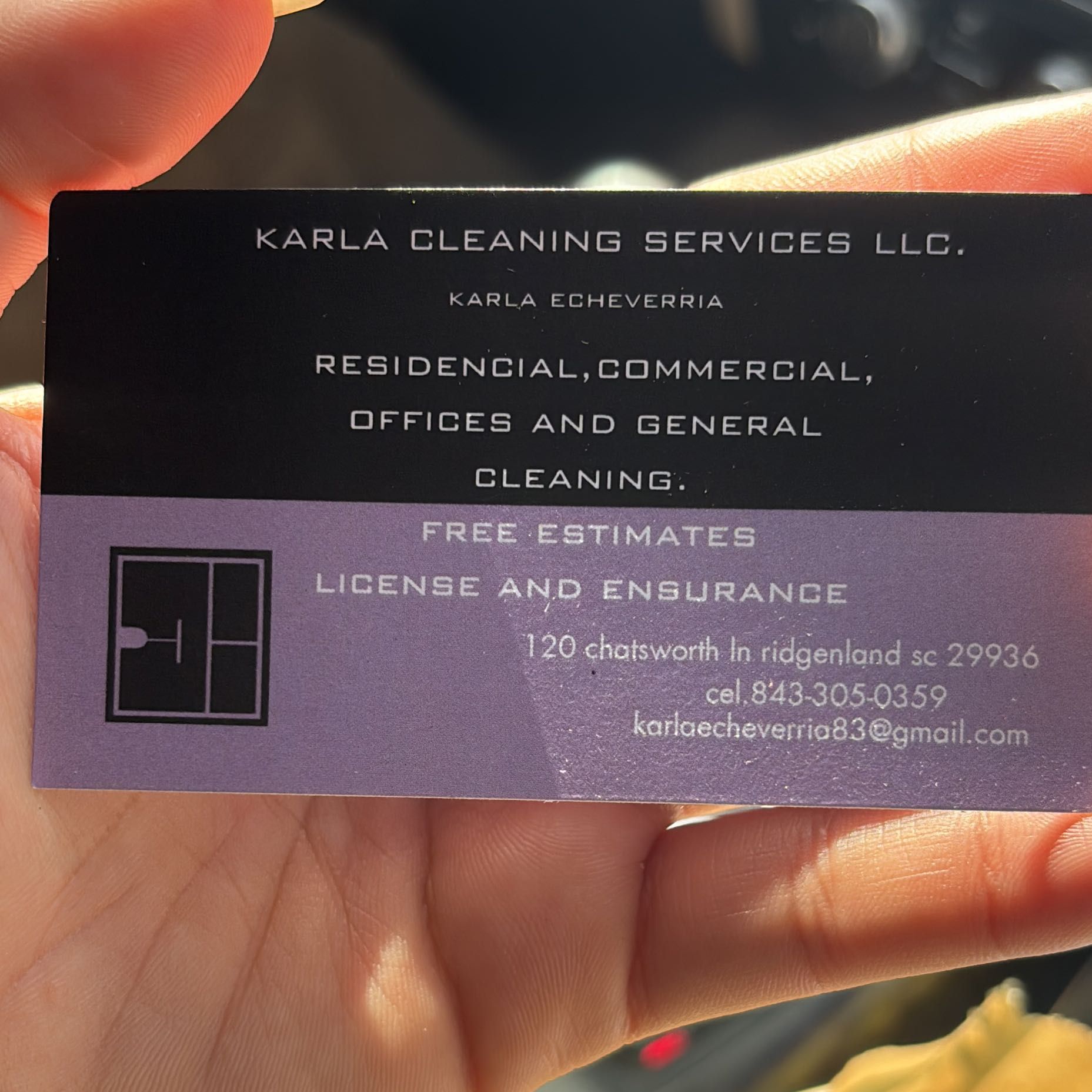 Karla's cleaning services llc, 120 Chatsworth Ln, Ridgeland, 29936