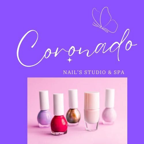 Coronado Nail’s Studio &Spa, 425 Elmwood Ter, Linden, 07036