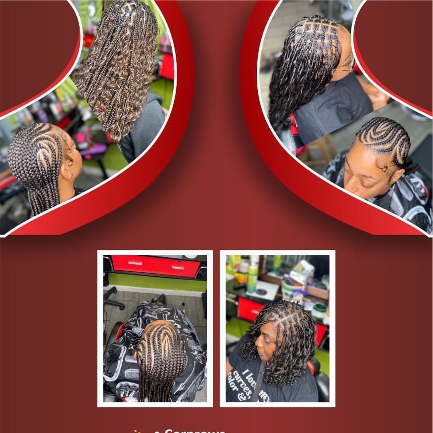 Braid wit Maryam, 8230 Old Harford Rd, Parkville, 21234