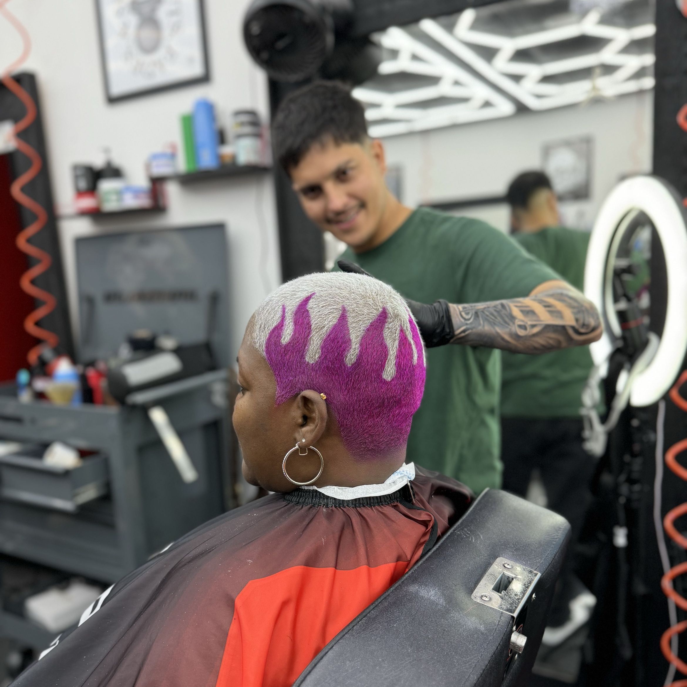 Yeicortez_, 1018 Buenaventura Blvd, Champs barbershop, 1018, Kissimmee, 34743