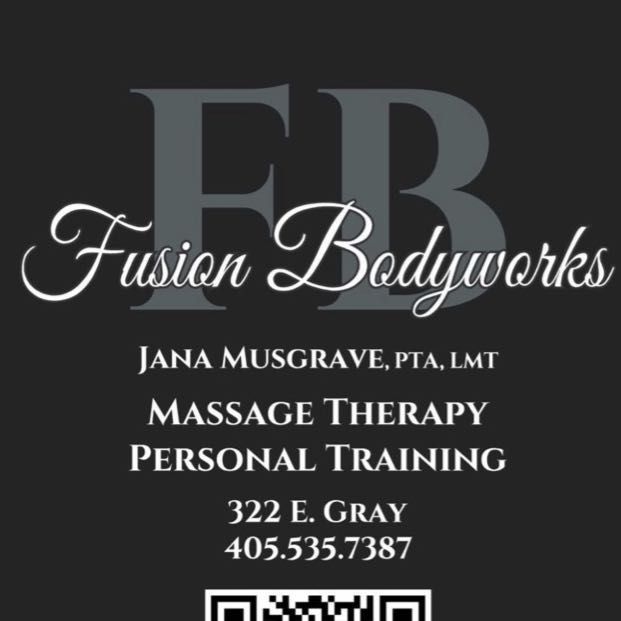 Fusion Bodyworks, LLC, 322 E Gray St, Norman, 73069