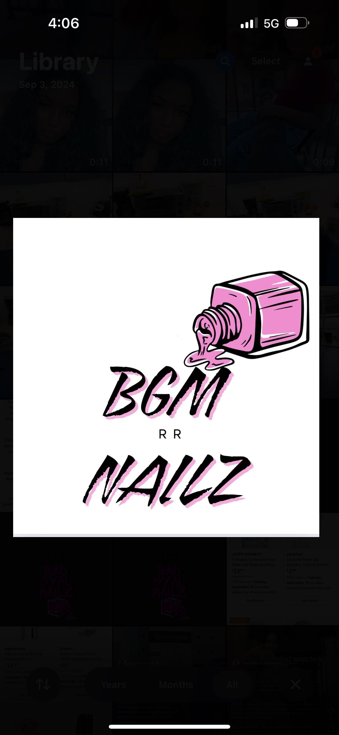 BGM Nailz, 2508 Foster Ave, Brooklyn, 11210