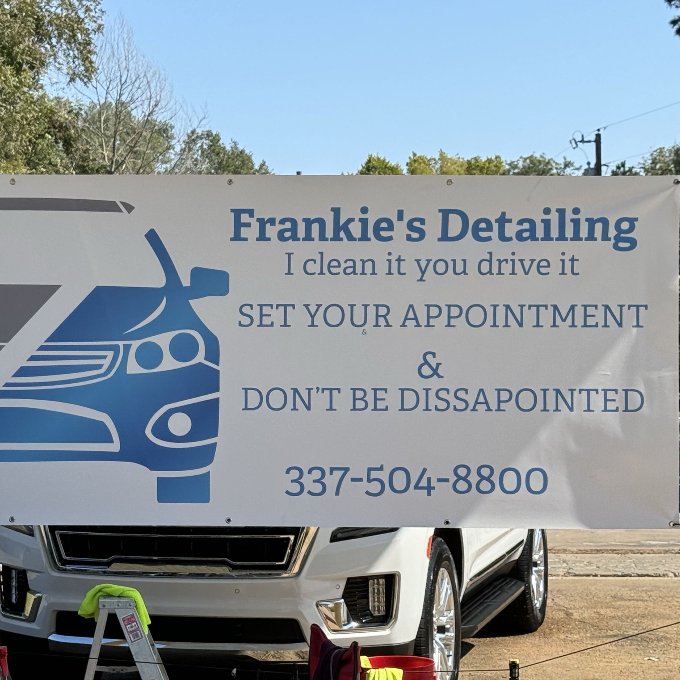 Frankies Mobile Detailing, 8188 HIGHWAY 182 N, Opelousas, 70570