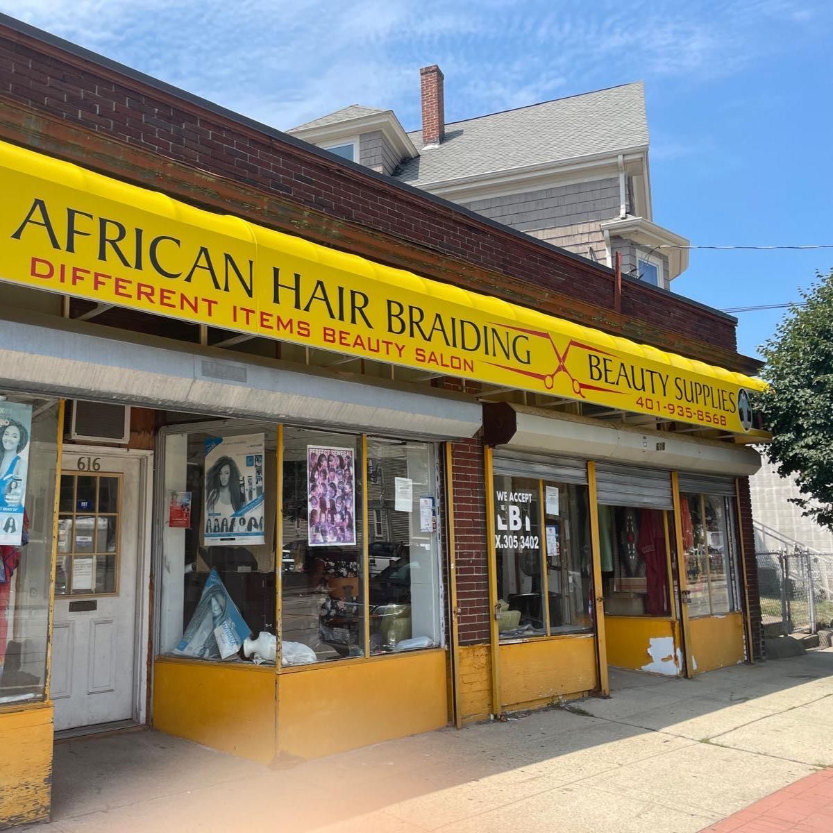 African Hair Beauty By Njeyen, 616 Broadway, Pawtucket, 02860