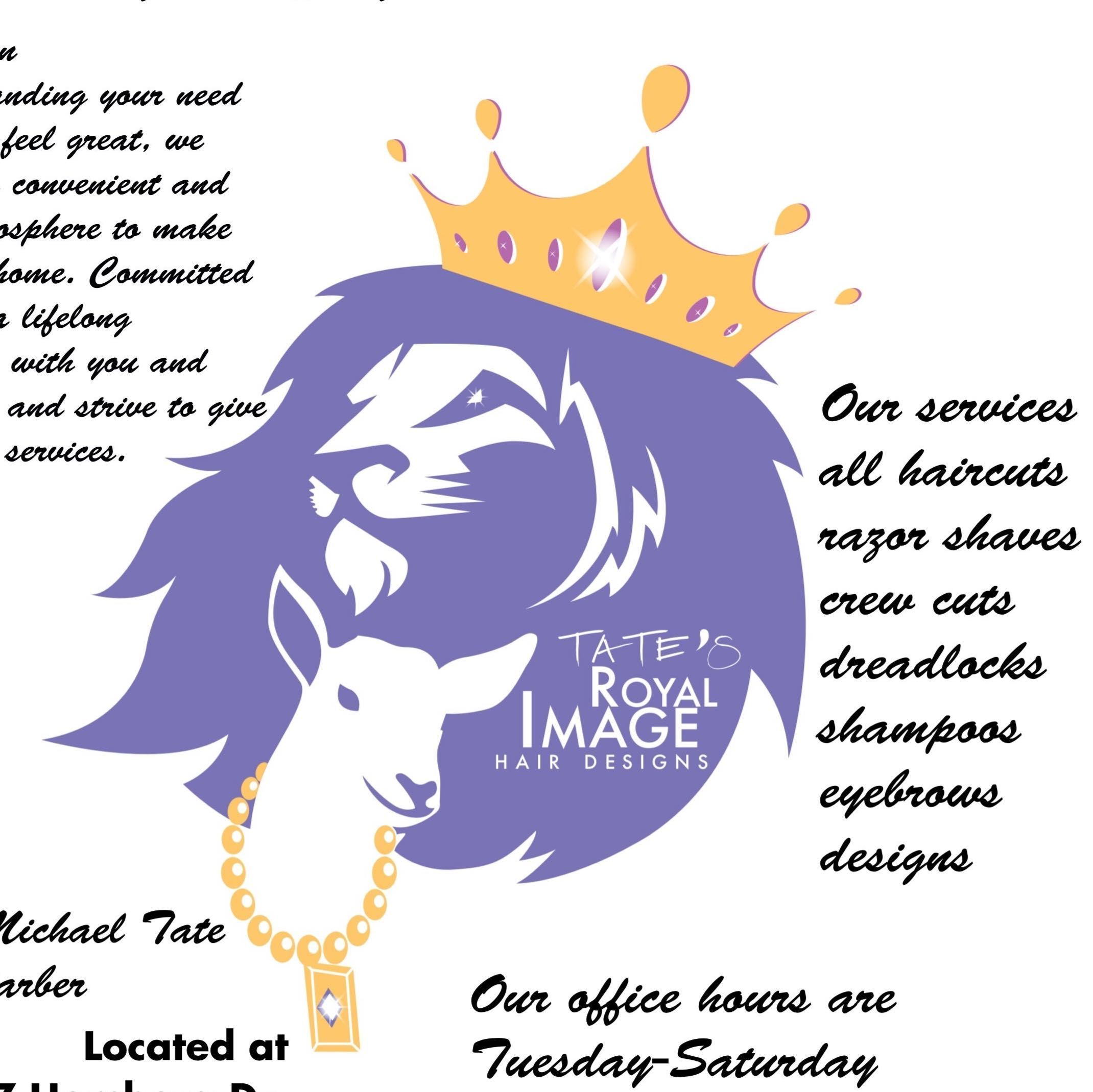 Tate’s ROYAL IMAGE HAIR DESIGN, 5117 Homberg Dr, Knoxville, 37919