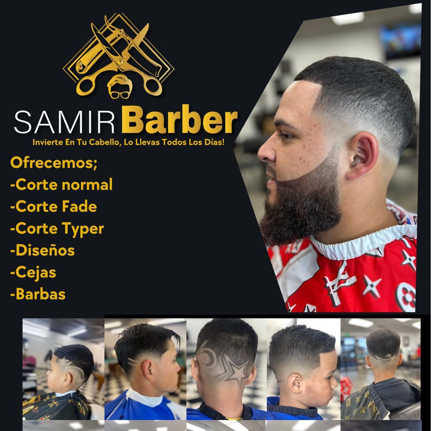 Samir Barbershop, 606 Springville Rd, Birmingham, 35215