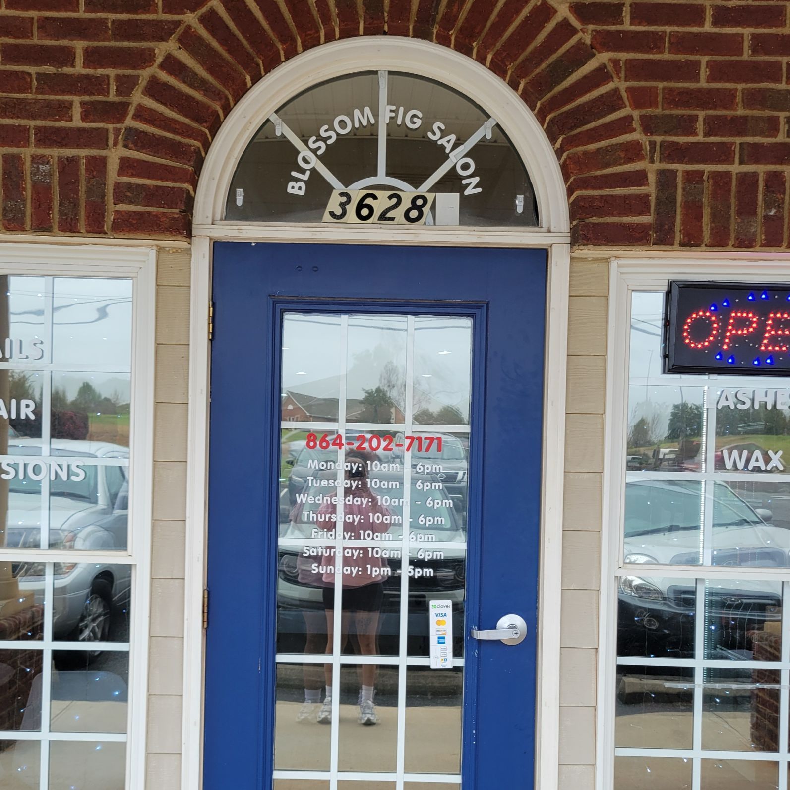 Blossom Fig nail salon, 3628 Highway 81 N, Anderson, 29621