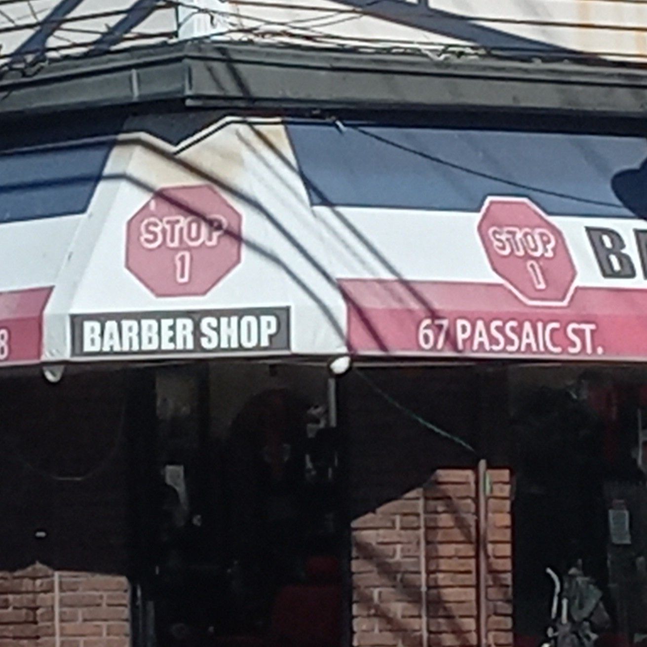 Stop 1 Barbershop, 67 Passaic St, Garfield, 07026