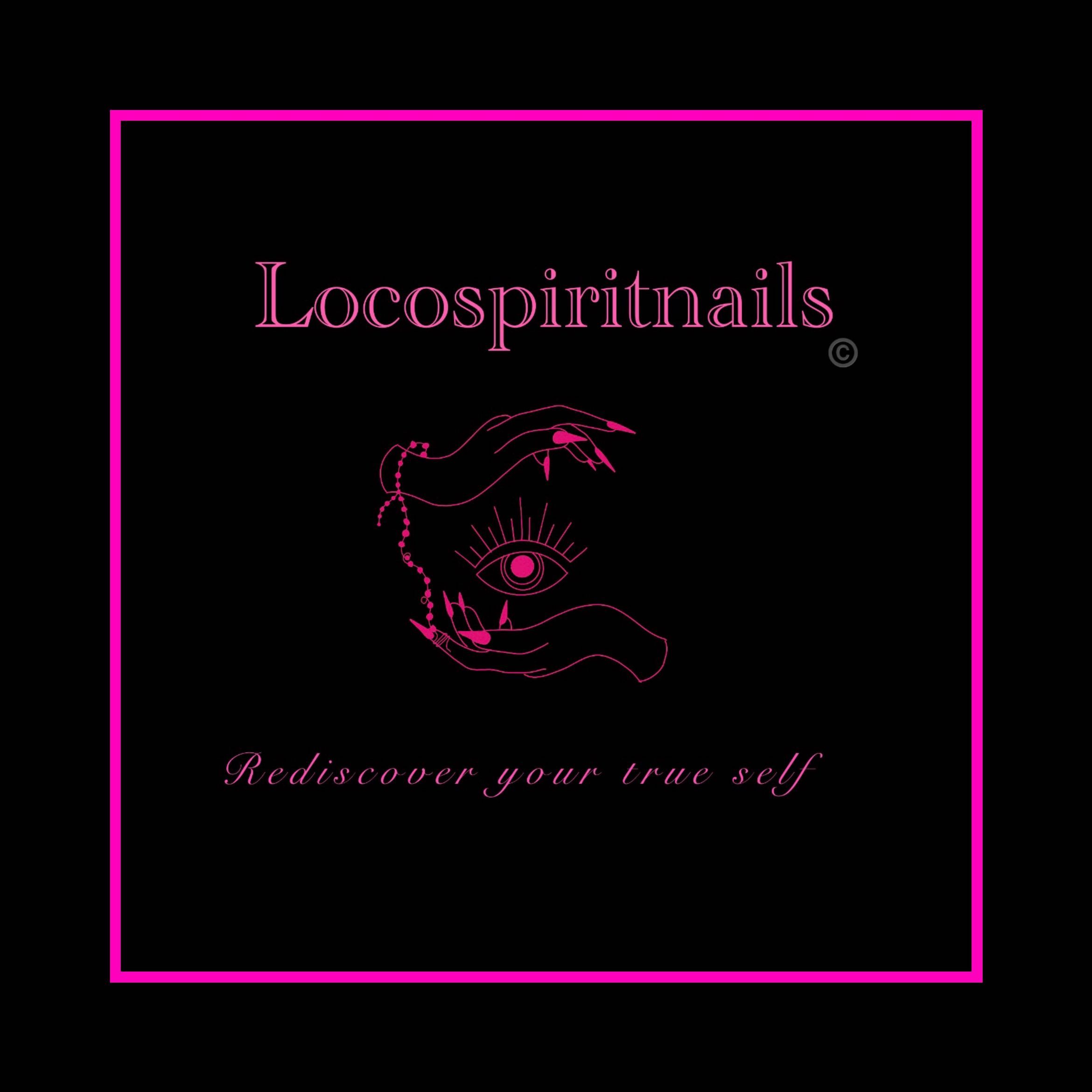 Locospiritnails, Martins Ferry, 43935