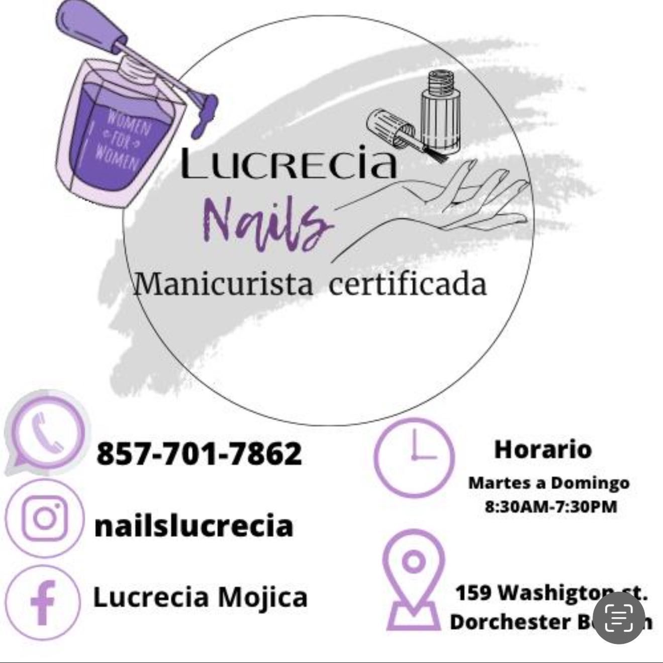 Nails Lucrecia, 159 Washington St, 159, Dorchester, 02121