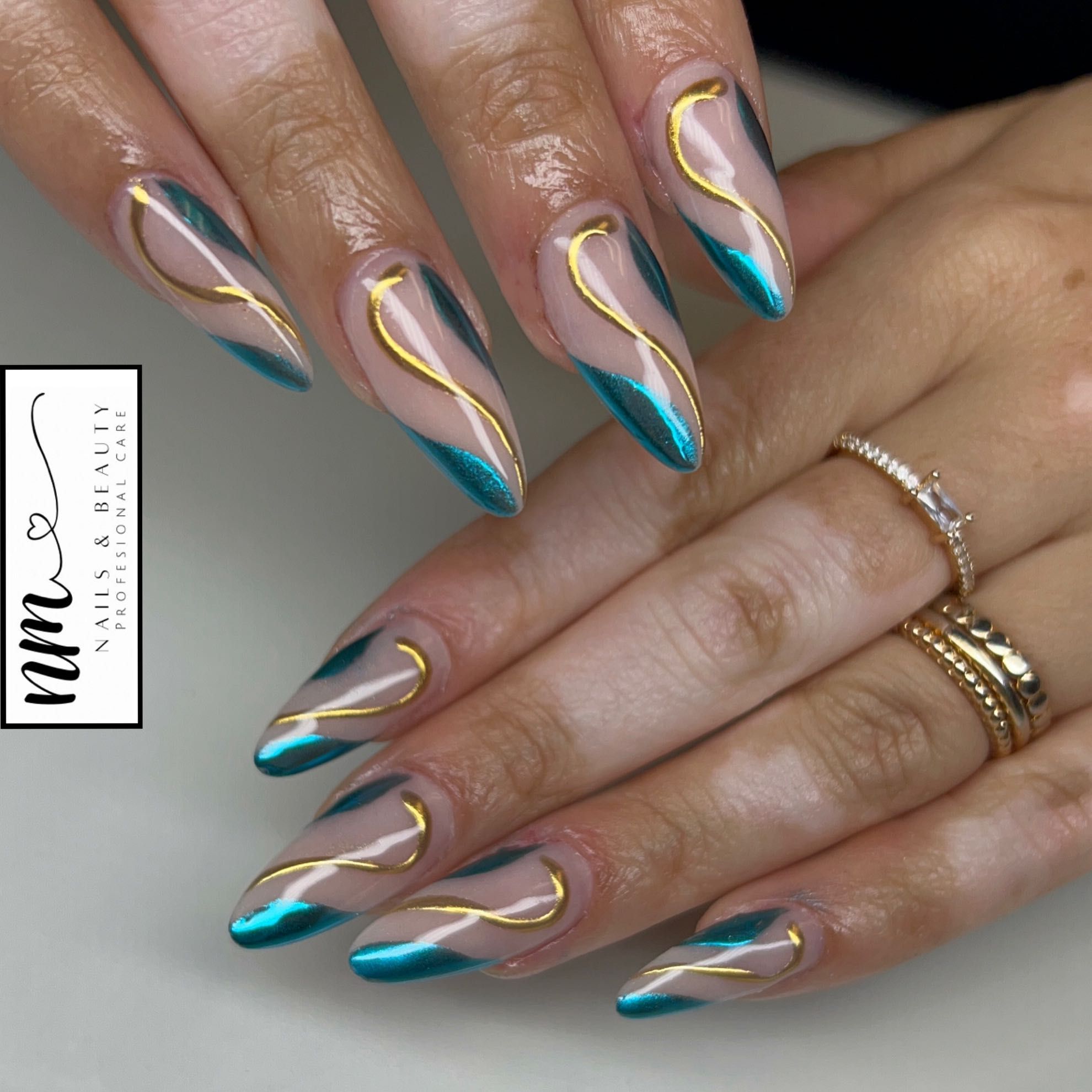 M Nails and Beauty, 19501 NE 10th Ave, 3rd Floor Suite 303, Miami, 33179