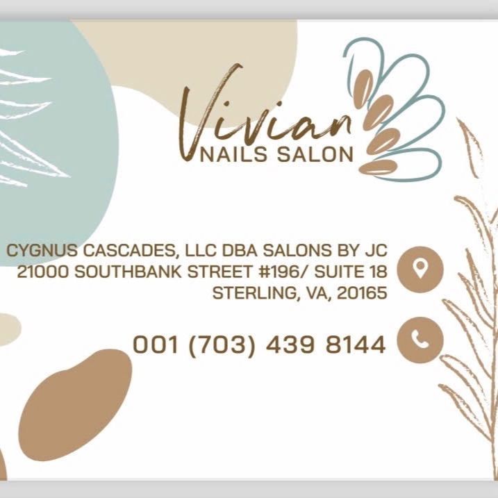 Vivian Nail Salon, 21000 Southbank St, 18, Sterling, 20165