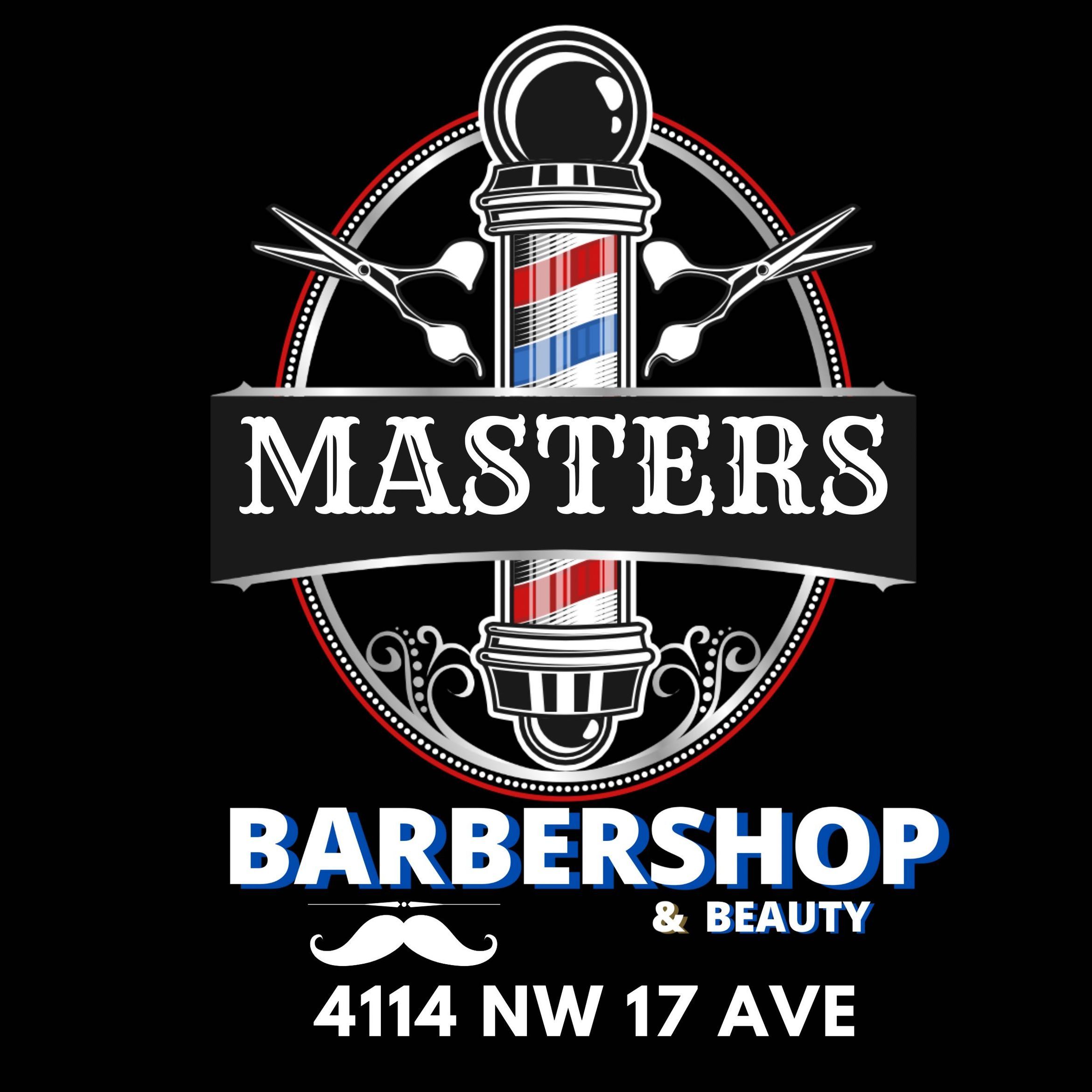 Mastersbarbershop, 4114 NW 17th Ave, Miami, 33142